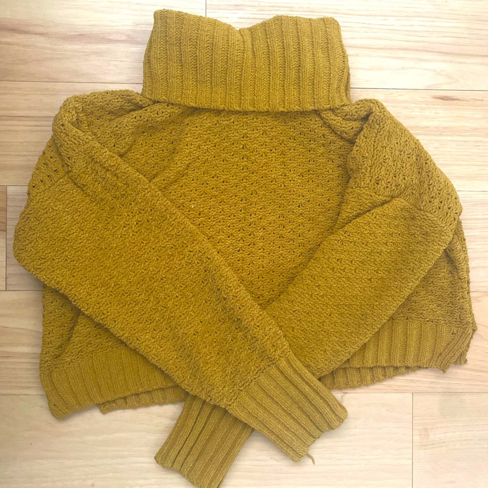 Mustard Sweater